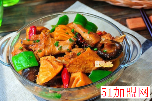 于记黄焖鸡加盟