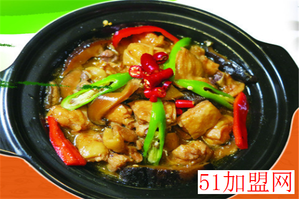 好友记黄焖鸡加盟