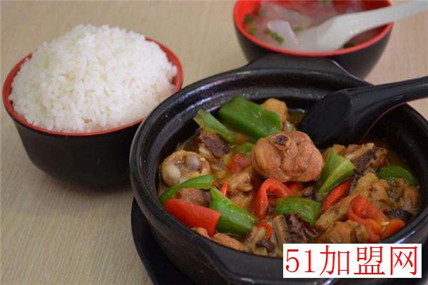 崔福记黄焖鸡加盟