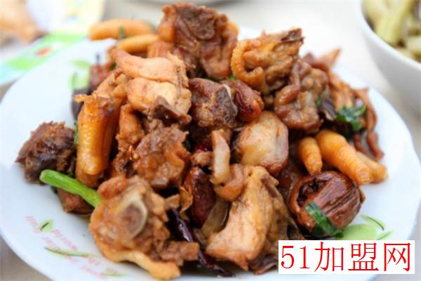 齐鲁居黄焖鸡加盟