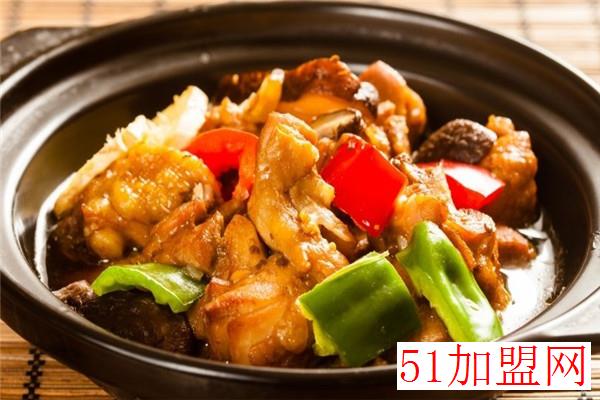 龙福居黄焖鸡加盟