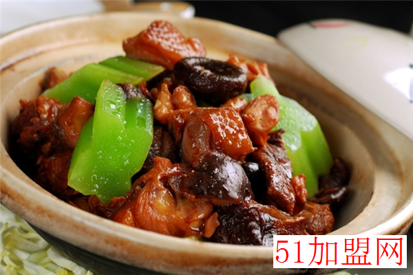 慧和祥黄焖鸡加盟