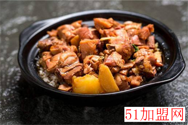 优思味黄焖鸡加盟