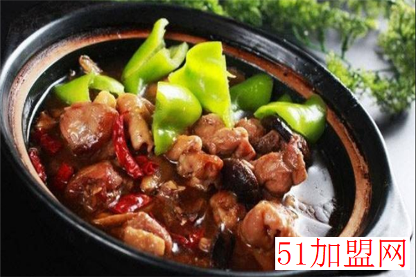 润得祥黄焖鸡加盟