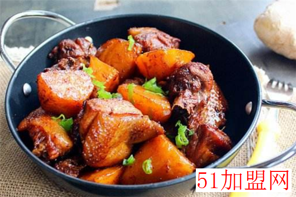 千里香黄焖鸡加盟
