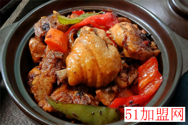 董记黄焖鸡加盟