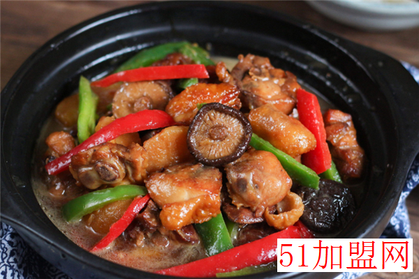 味鲜生黄焖鸡加盟