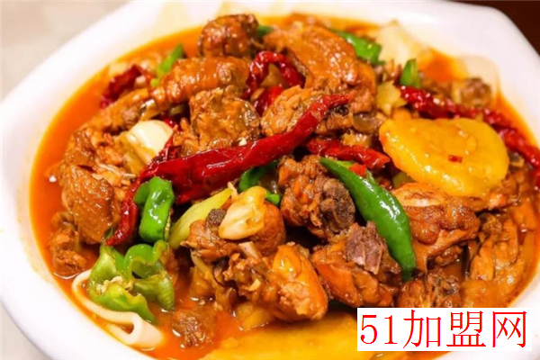 源丰德黄焖鸡加盟