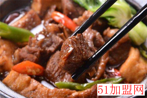 好福记黄焖鸡加盟