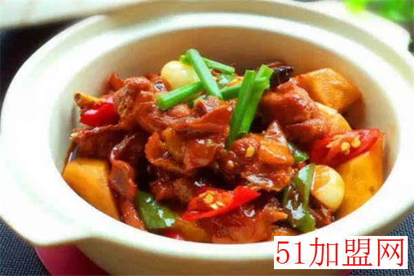 清香居黄焖鸡加盟 清香居黄焖鸡加盟