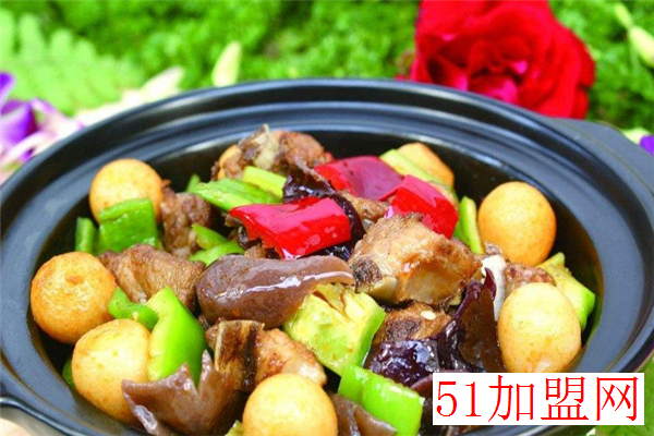 百味居黄焖鸡加盟