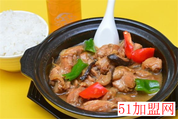 上黄焖鸡加盟