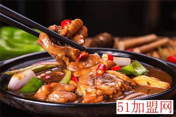 张庄黄焖鸡加盟