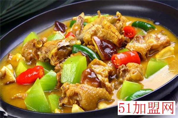 福成四期黄焖鸡加盟