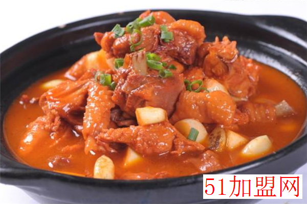 马先生黄焖鸡加盟