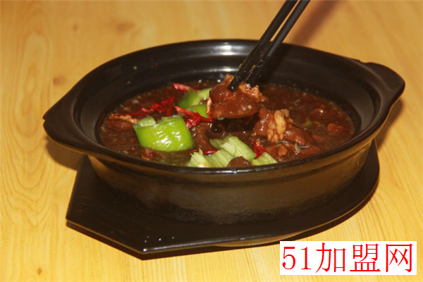 想你黄焖鸡加盟