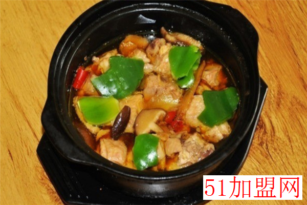 非得请黄焖鸡加盟
