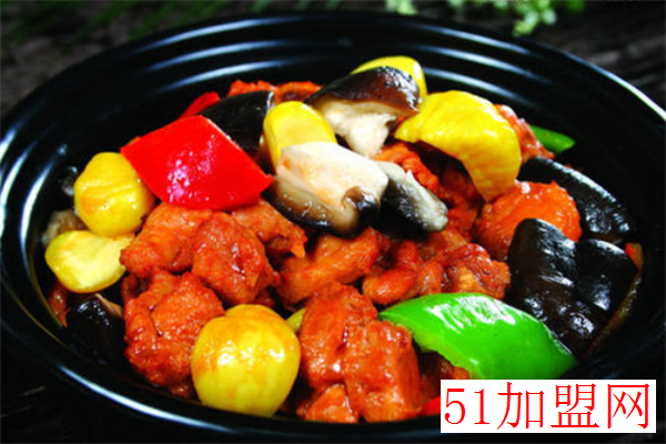 苏大炮黄焖鸡加盟