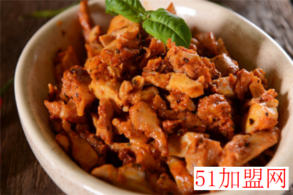 仇师傅黄焖鸡加盟