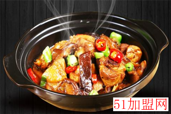 逸夕黄焖鸡加盟