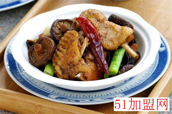 刘记黄焖鸡加盟