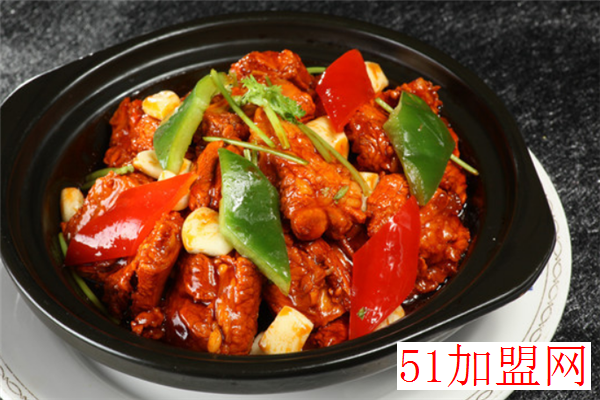 飞尝一家黄焖鸡加盟