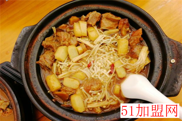 聚福记黄焖鸡加盟