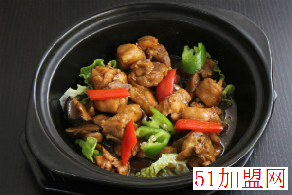 皇上煌黄焖鸡加盟