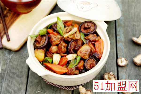 张村黄焖鸡加盟
