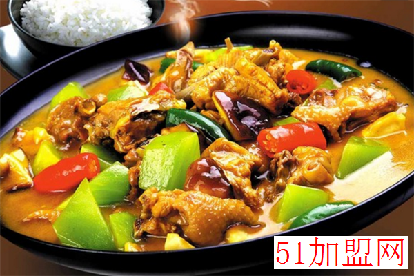 聚香阁黄焖鸡加盟