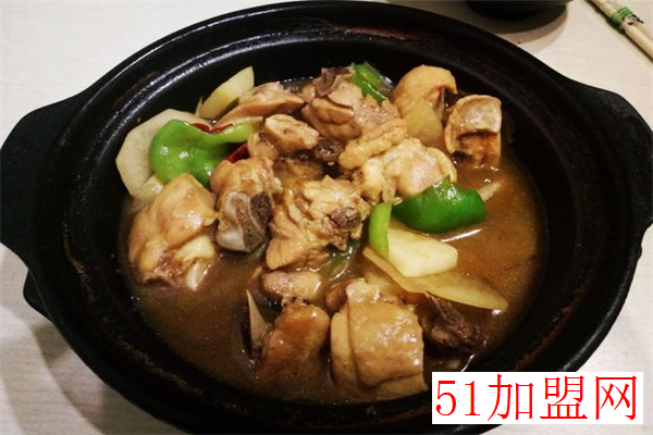 黄焖鸡润仟详加盟