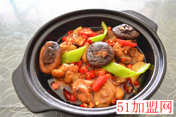 样名誉黄焖鸡加盟