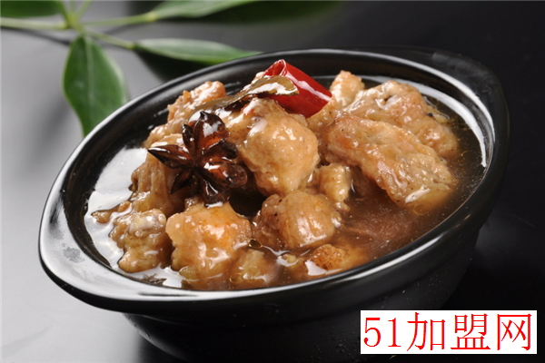 永香居黄焖鸡加盟