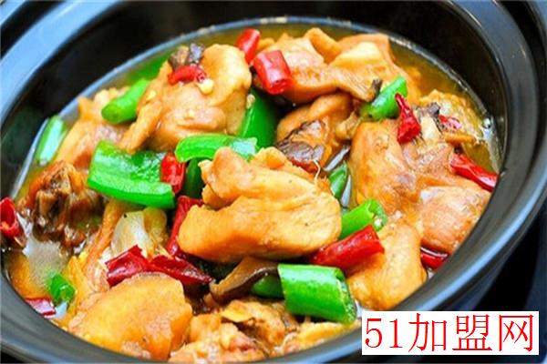 食尚黄焖鸡加盟