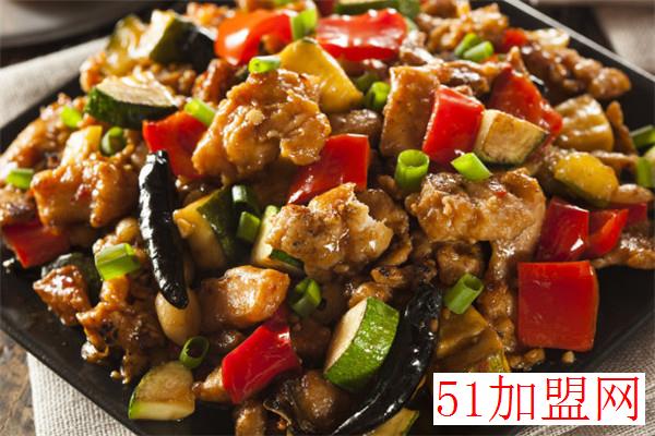 玉记黄焖鸡加盟