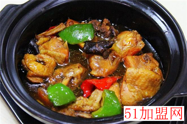 扬名于黄焖鸡加盟