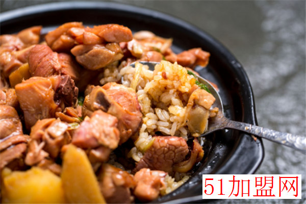 九匹狼黄焖鸡加盟