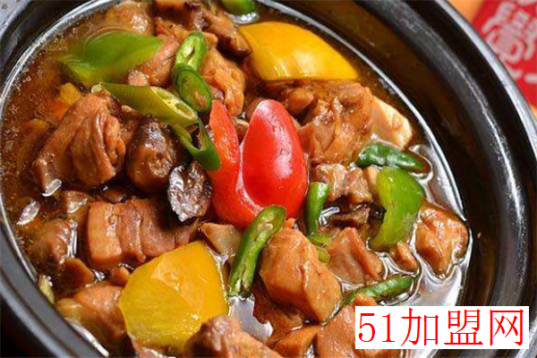 李记黄焖鸡加盟