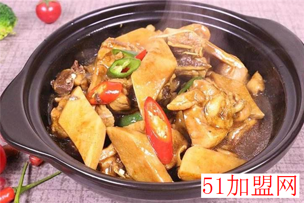 韩记黄焖鸡加盟