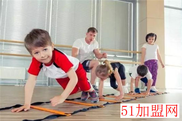 23kid儿童体适能加盟