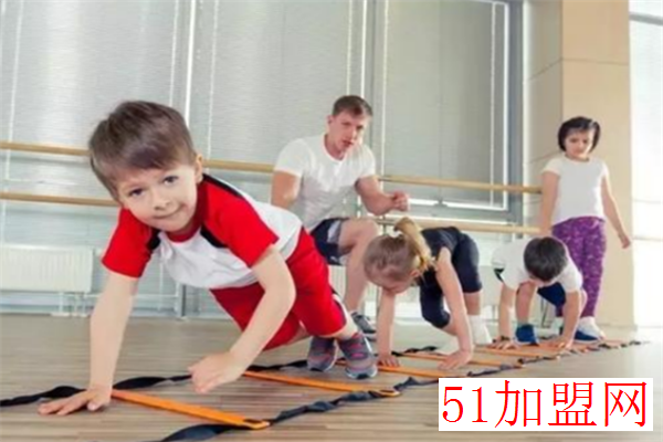 23KID体适能加盟