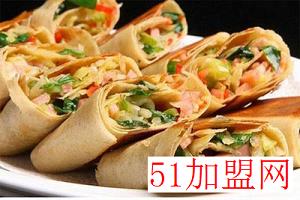 千荷大煎饼加盟