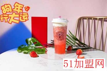 考拉茶官加盟