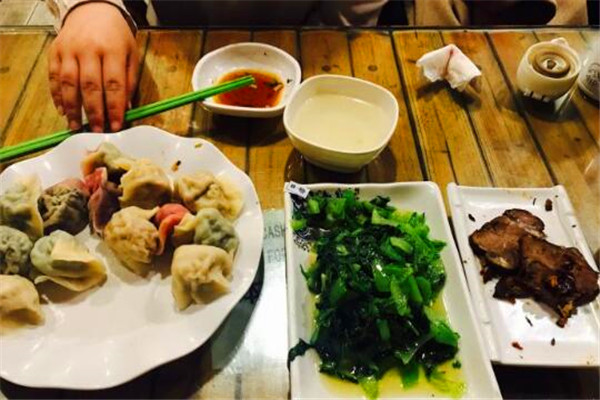 宝源饺子屋加盟
