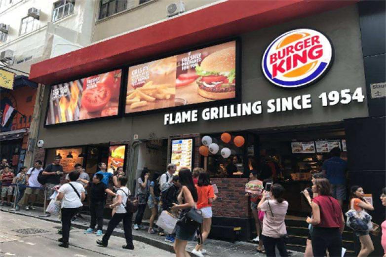 burger king加盟