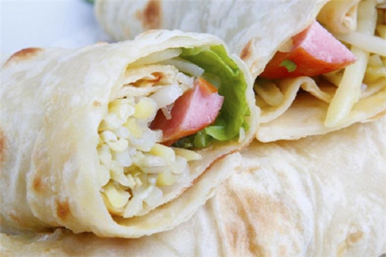 藤润德熏肉卷饼加盟