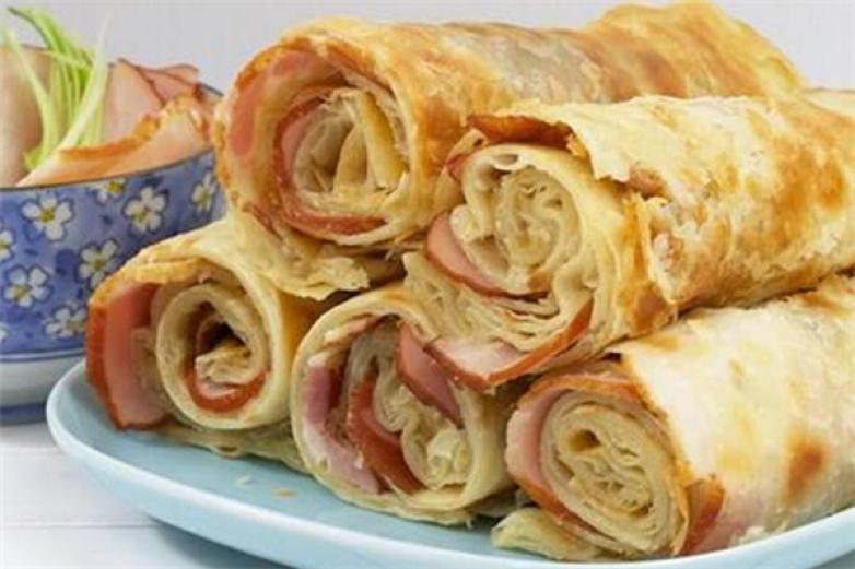 藤润德熏肉卷饼加盟