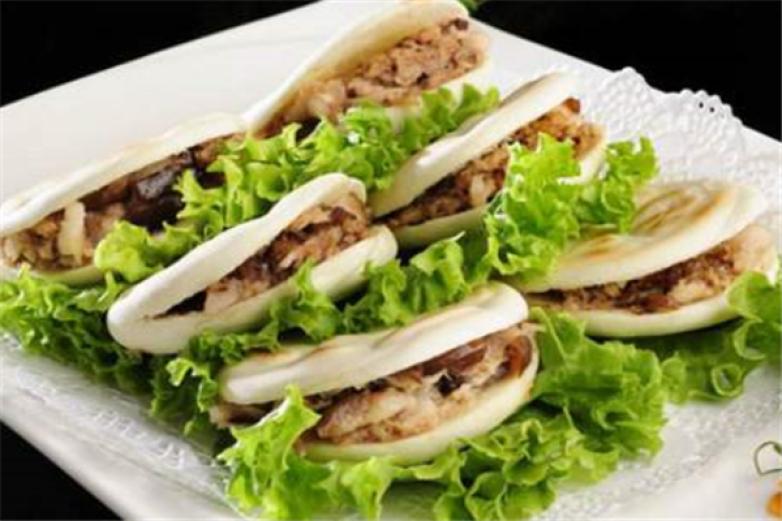 秦记老潼关肉夹馍加盟