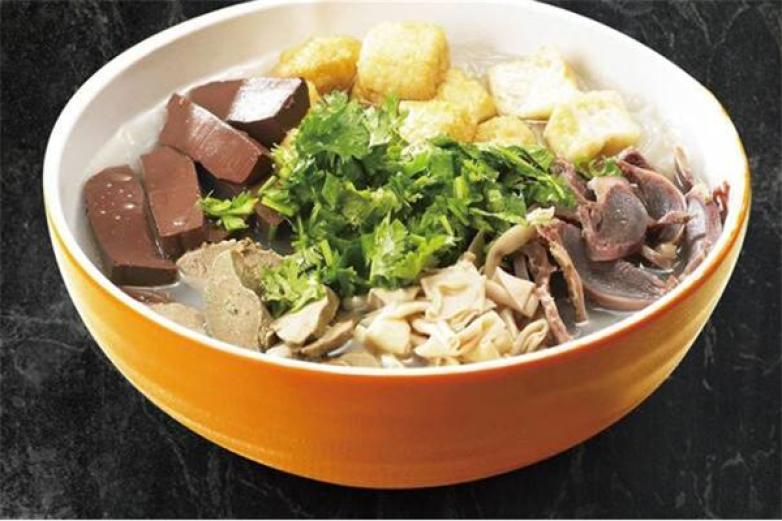 共茂金陵鸭血粉丝加盟