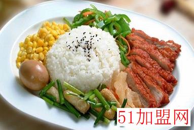 粒粒香中式快餐加盟